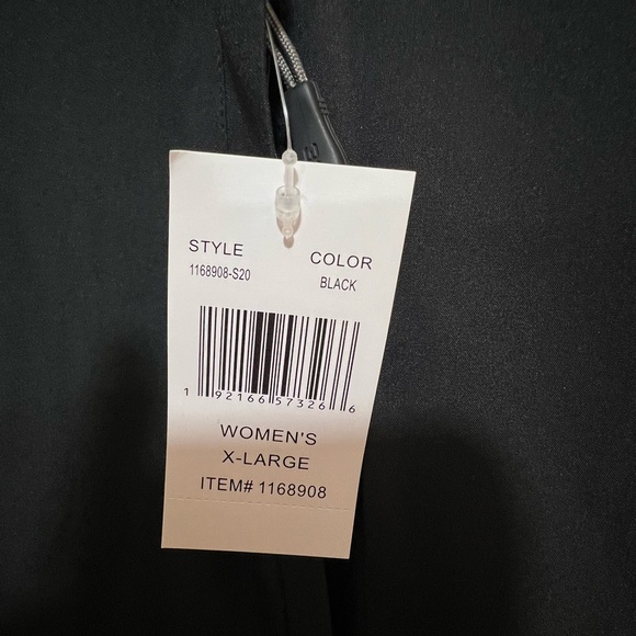 32 Degrees Cool Waterproof Rain Jacket Windbreaker Black Size XL NWT - Picture 4 of 4